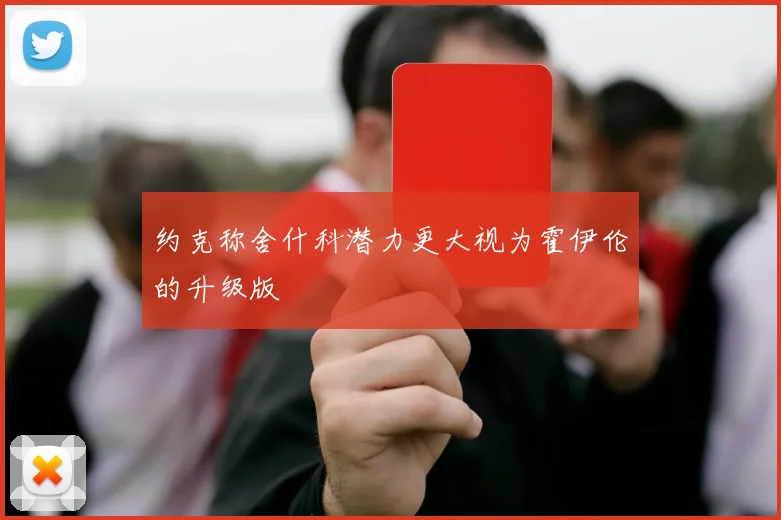 约克称舍什科潜力更大视为霍伊伦的升级版